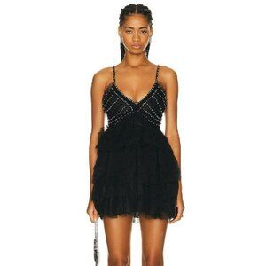 NWT LoveShackFancy Jude Dress in Black Size 2 and 4